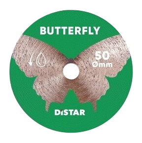 DISTAR BUTTERFLY miniketas ilma võllita 50mm/0,6mm