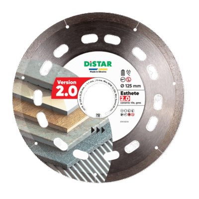 Distar Esthete 2.0 teemant lõikeketas 125