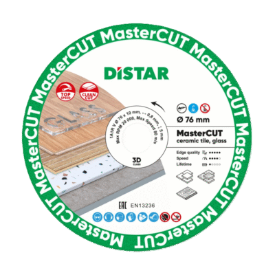 DISTAR MasterCut Ø 76 mm teemantpuruga ketas