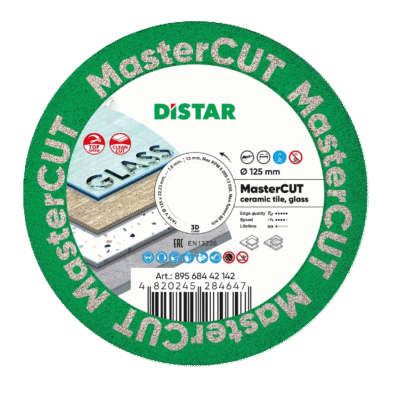 DISTAR MasterCut lõike- ja lihvketas Ø 125 mm