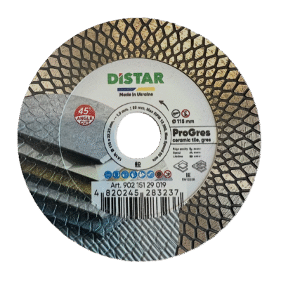 DISTAR Pro Gres faasimisketas Ø 125 mm