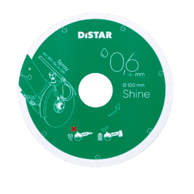 Distar Shine märglõikuse ketas 100 x 0.6 mm