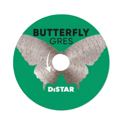 DISTAR BUTTERFLY miniketas (9.6 mm ava) 45mm/0,6mm