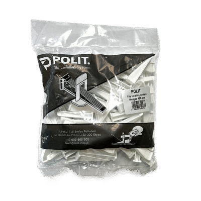 TLS Polit valged plaatimisankru kiilud 100 tk