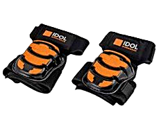 Solid põlvekaitsmed gel sisuga