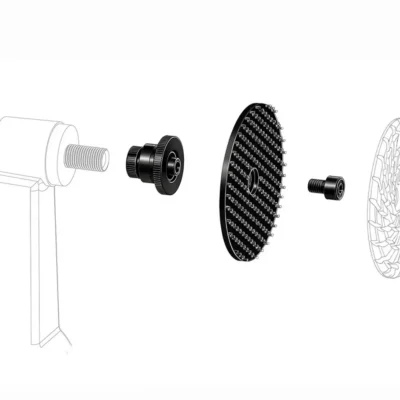 Distar universaalne poleertallaga liitmik Mini-Grinderitele