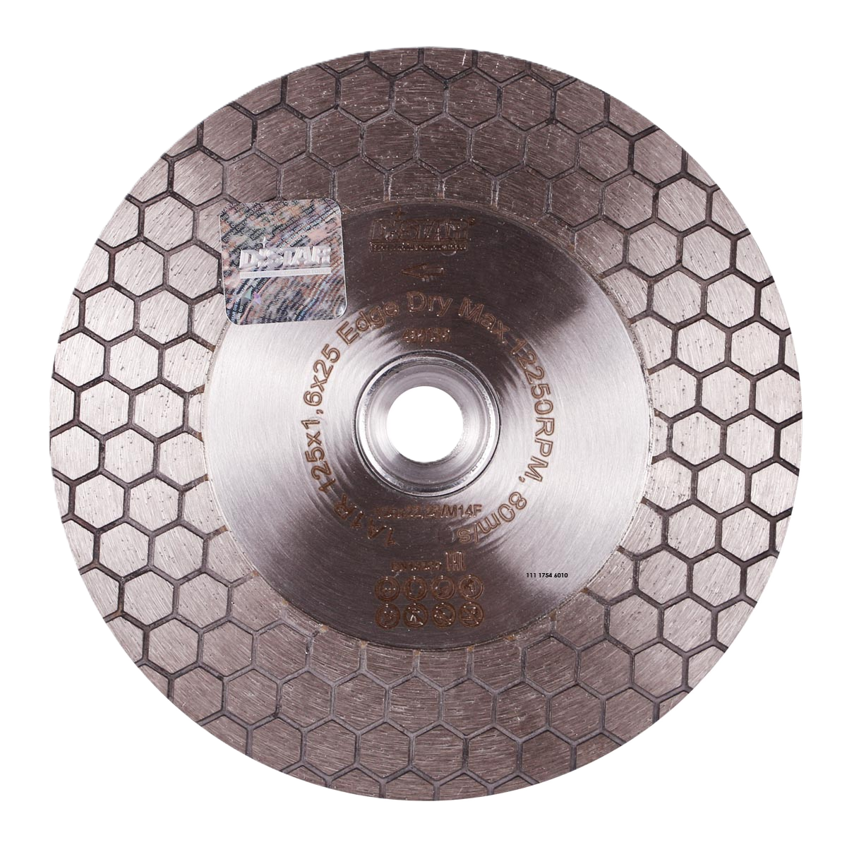 Distar Edge Dry M14 teemantketas Ø 125 mm