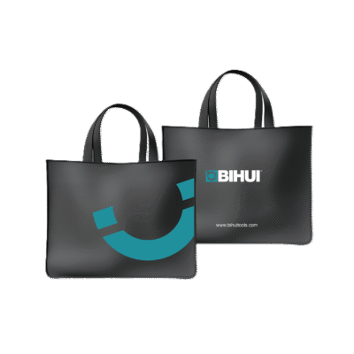 BIHUI riidest poe -ja rannakott