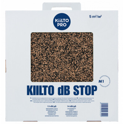 Kiilto® dB Stop matt 5 m²